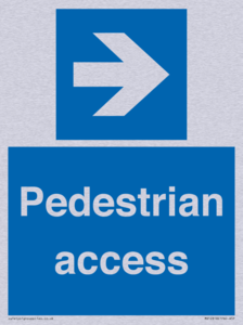 Pedestrian access